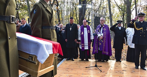 Uroczystościom z udziałem  abp. Tadeusza Wojdy przewodniczył  bp Wiesław Lechowicz.