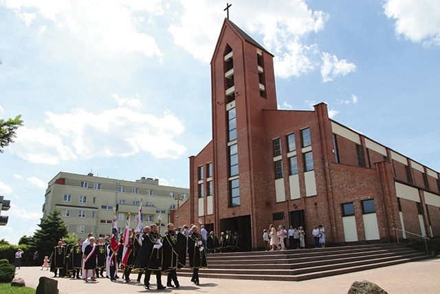 	19 mężczyzn od czerwca formuje się we wspólnocie Rycerzy Jana Pawła II.