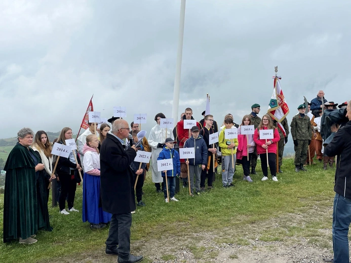 Narodowe Zaduszki na Matysce w Radziechowach - 2022