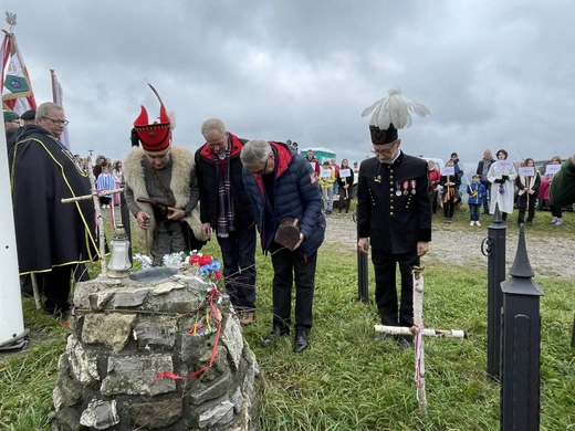 Narodowe Zaduszki na Matysce w Radziechowach - 2022