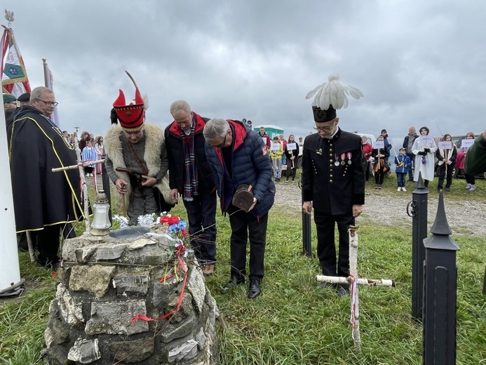 Narodowe Zaduszki na Matysce w Radziechowach - 2022