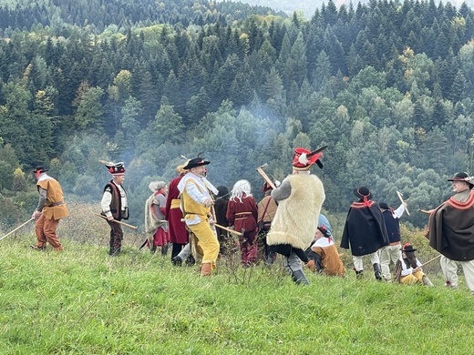 Narodowe Zaduszki na Matysce w Radziechowach - 2022