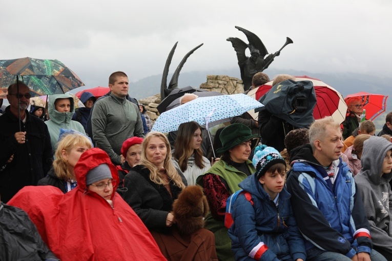 Narodowe Zaduszki na Matysce w Radziechowach - 2022