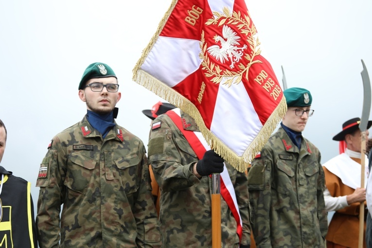 Narodowe Zaduszki na Matysce w Radziechowach - 2022