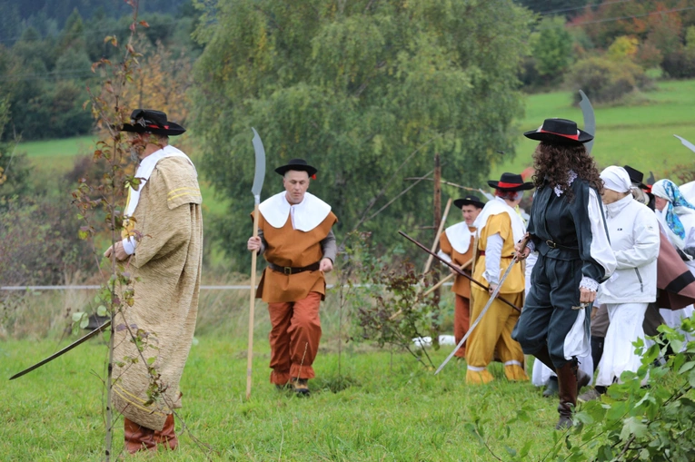 Narodowe Zaduszki na Matysce w Radziechowach - 2022