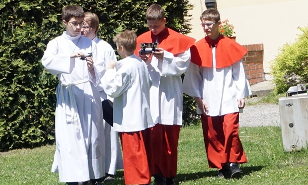 Kurs animatora ministrantów