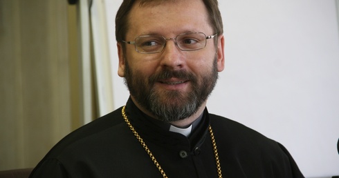 Papież przyjął zwierzchnika ukraińskiego Kościoła grekokatolickiego. Zna go jeszcze z Argentyny