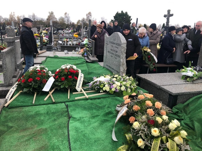 Pogrzeb ks. Stanisława Gozdka