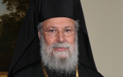 Papież wspomina cypryjskiego arcybiskupa Chryzostoma II