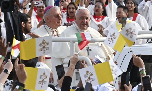 Franciszek w Bahrajnie