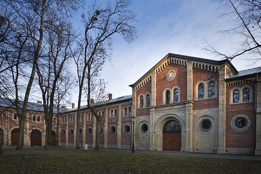 Pszczyna. Park Zamkowy i Stajnie Książęce