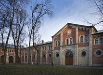 Pszczyna. Park Zamkowy i Stajnie Książęce