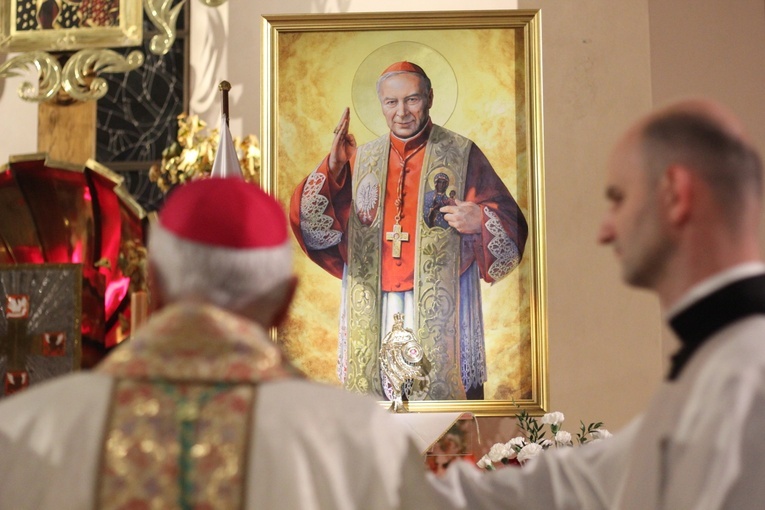 Mają relikwie "niewolnika Maryi"