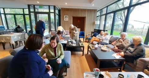 Jak o. Papczyński pomógł zbudować dom...