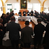Spotkanie Rady Kapłańskiej w Paradyżu