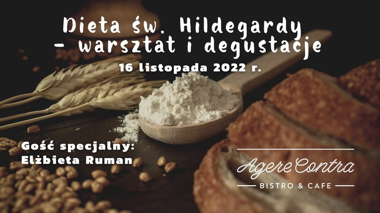 Znana dziennikarka opowie o diecie św. Hildegardy 