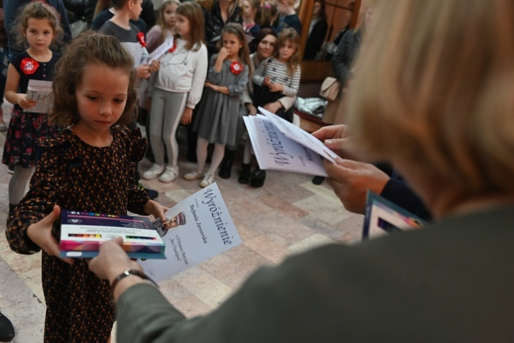 "Barwy Niepodległości" - finał Ogólnopolskiego Konkursu Plastycznego