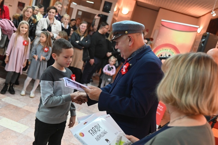 "Barwy Niepodległości" - finał Ogólnopolskiego Konkursu Plastycznego