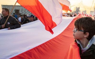 20 zgromadzeń w Warszawie na Święto Niepodległości