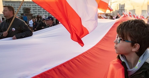 20 zgromadzeń w Warszawie na Święto Niepodległości