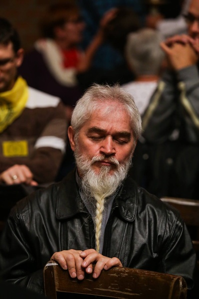Ojciec Bogdan jest nietuzinkowym misjonarzem 