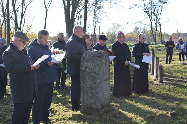 80. rocznica zagłady staszowskiego getta