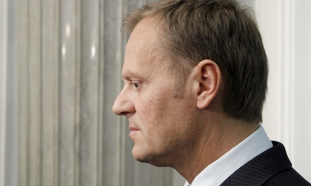 P. Müller odpowiada szefowi PO: panie Donaldzie gdy był pan premierem, wszystko było na opak