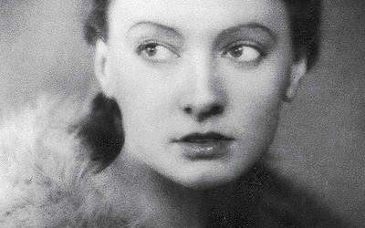 Halina Konopacka. Zdjęcie portretowe z 1936 roku.