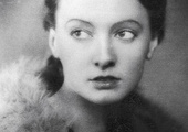Halina Konopacka. Zdjęcie portretowe z 1936 roku.