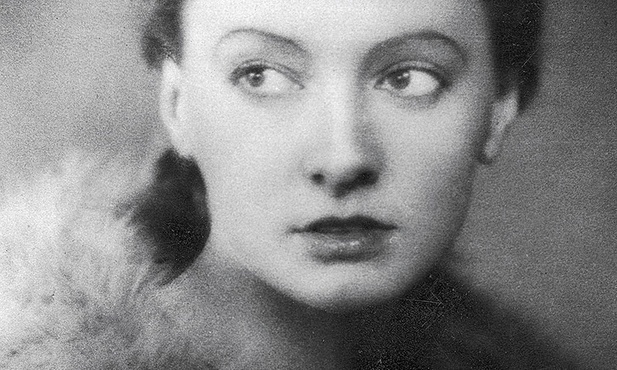 Halina Konopacka. Zdjęcie portretowe z 1936 roku.