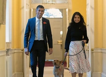 Rishi Sunak i jego żona Akshata Murtha należą do najbogatszych ludzi w Wielkiej Brytanii.