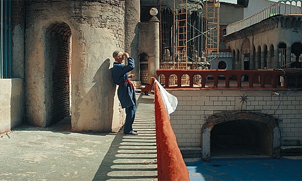 Gallego wszystko wymyślał sam, nie szkicował  planów, używał technik,  które budzą podziw fachowców.