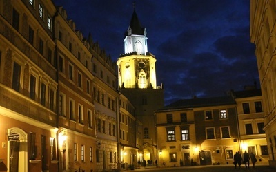Dzięki aplikacji Lublin można zwiedzać o każdej porze.