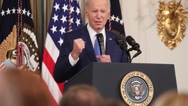 Biden: Zobaczymy, czy odzyskanie Chersonia zmieni sytuację w sprawie negocjacji pokojowych