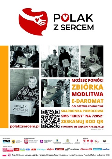 Polak z Sercem - wesprzyj akcję