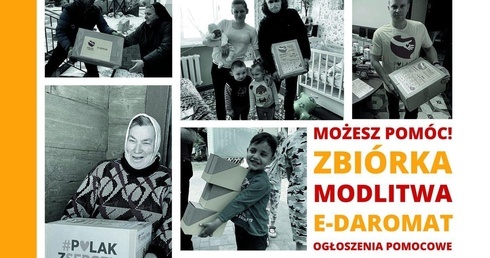 Polak z Sercem - wesprzyj akcję