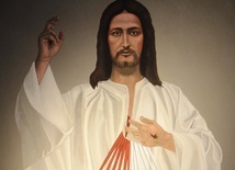 10 wybitnych malarzy namalowało współczesne obrazy Jezusa Miłosiernego według wizji św. s. Faustyny