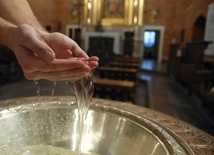 Woda do chrztu