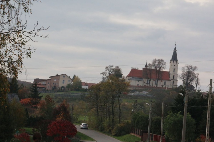 800 lat parafii w Biskupicach koło Wieliczki