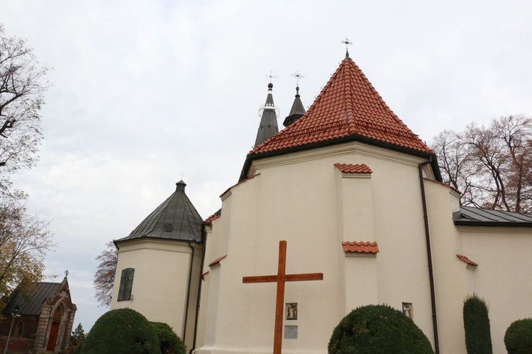 800 lat parafii w Biskupicach koło Wieliczki