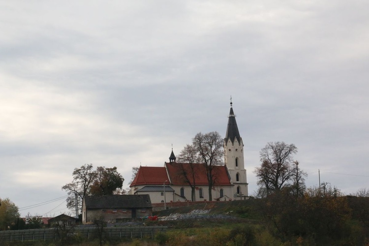 800 lat parafii w Biskupicach koło Wieliczki