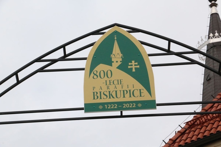 800 lat parafii w Biskupicach koło Wieliczki