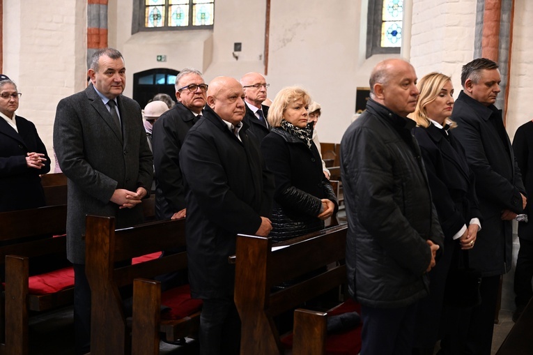 Pogrzeb Gabrieli Cwojdzińskiej