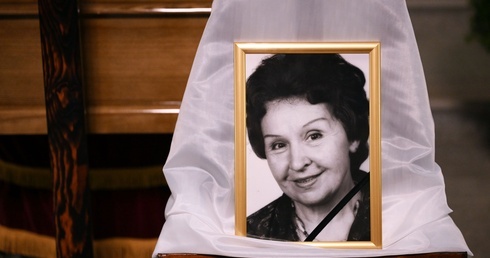 Pogrzeb Gabrieli Cwojdzińskiej