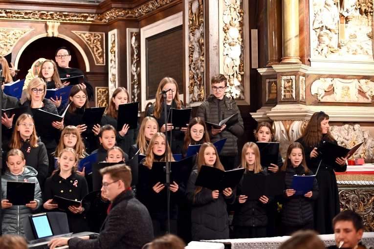 Koncert "Do kraju tego…" w świdnickiej katedrze