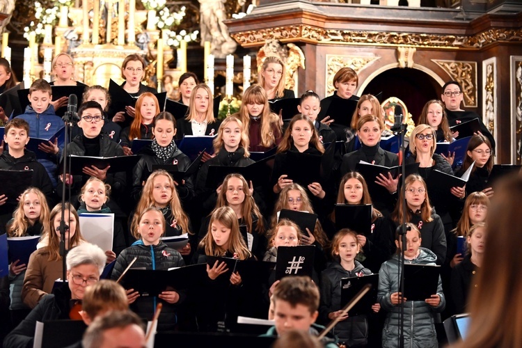 Koncert "Do kraju tego…" w świdnickiej katedrze