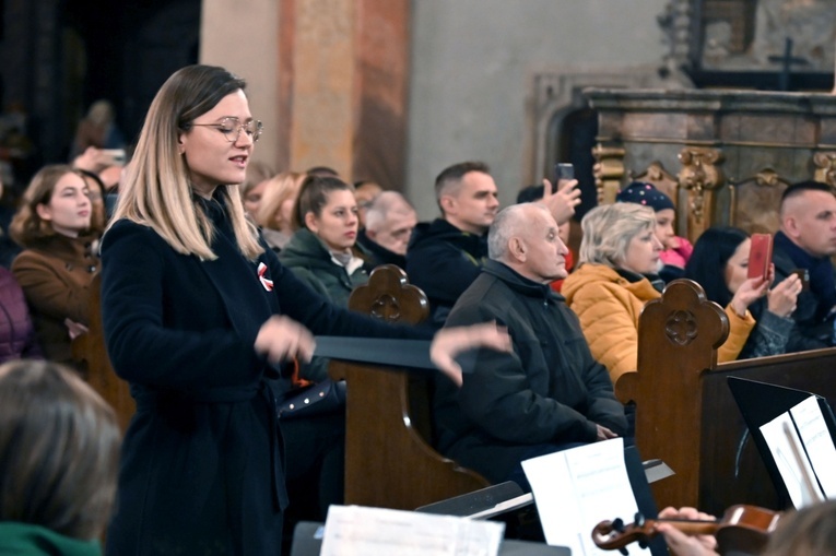Koncert "Do kraju tego…" w świdnickiej katedrze