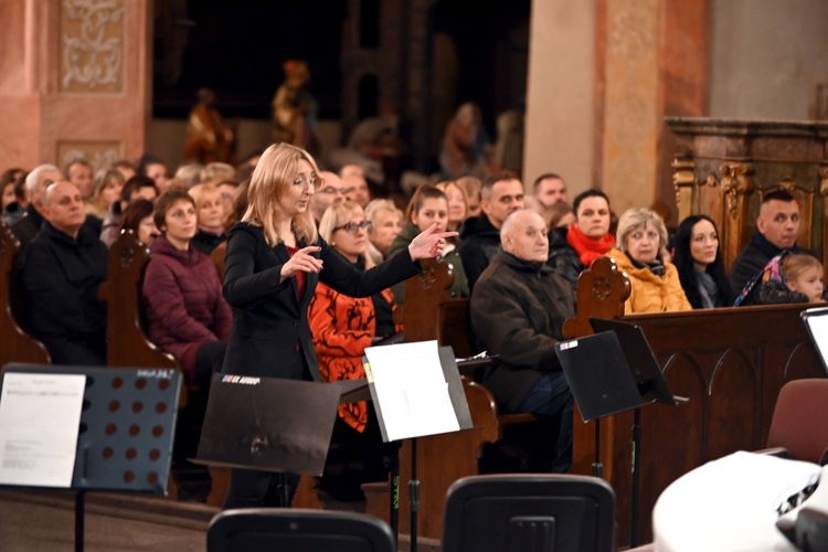 Koncert "Do kraju tego…" w świdnickiej katedrze