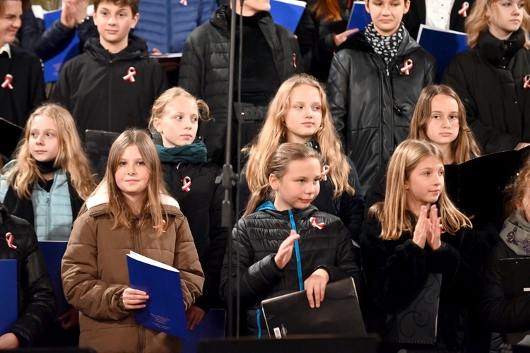 Koncert "Do kraju tego…" w świdnickiej katedrze