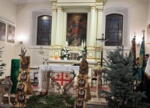 Myśliwi z okręgu skierniewickiego spotkali się na Eucharystii w parafii św. Stanisława.